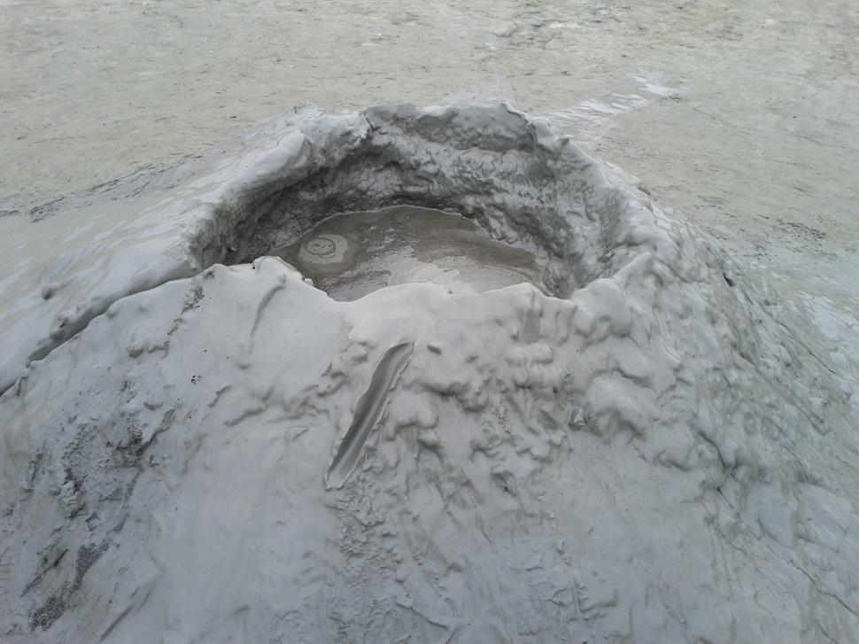 Free Image of Mud volcanos 