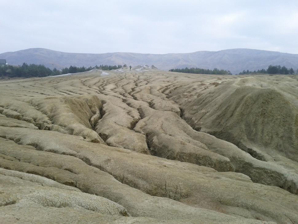 Free Image of Mud volcanos 