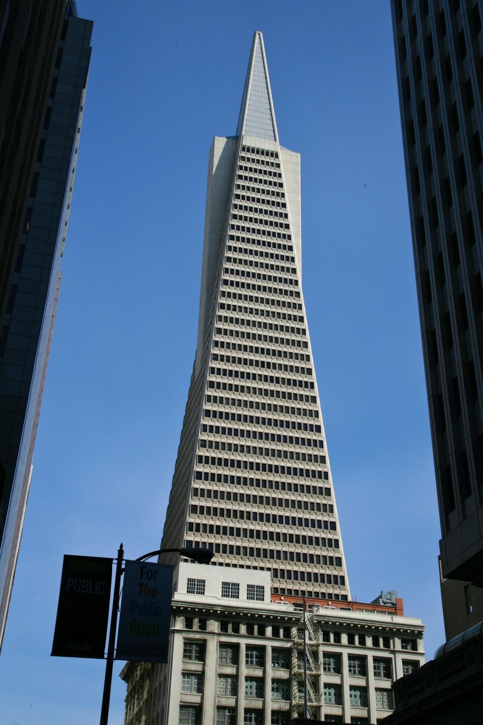 Free Image of Transamerican Building 