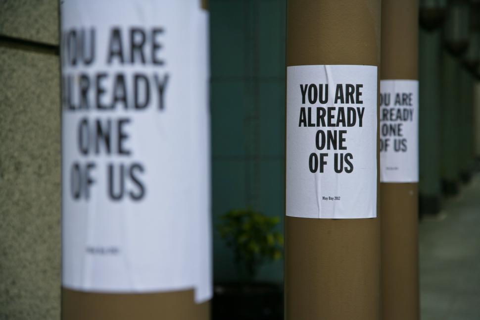 Free Image of Street Propaganda 