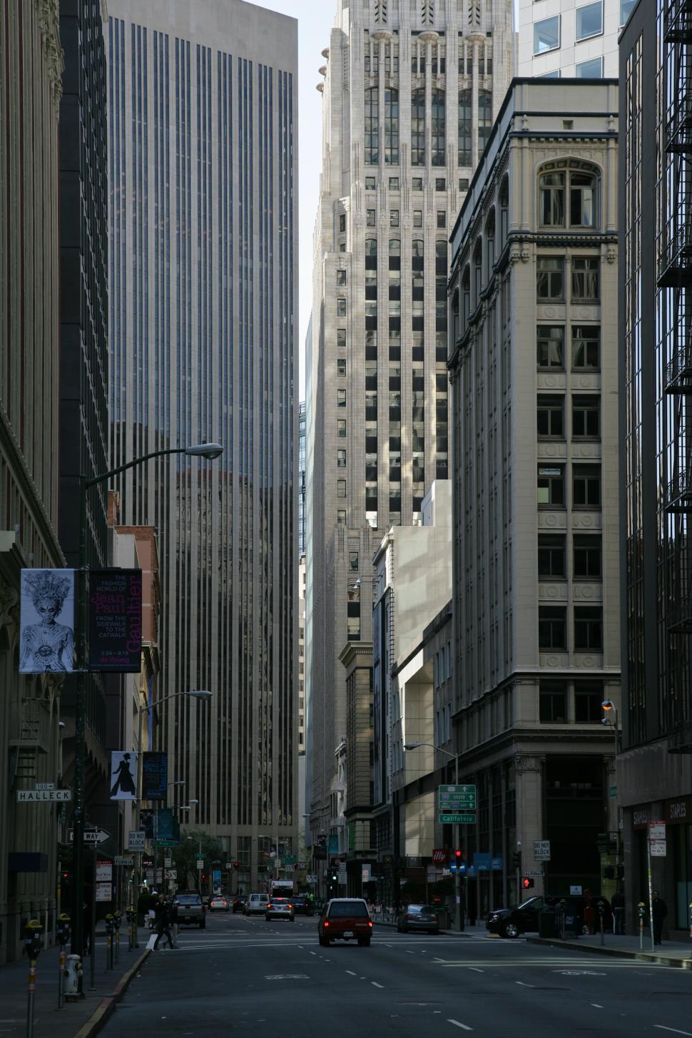 Free Image of San Francisco, Financial District 