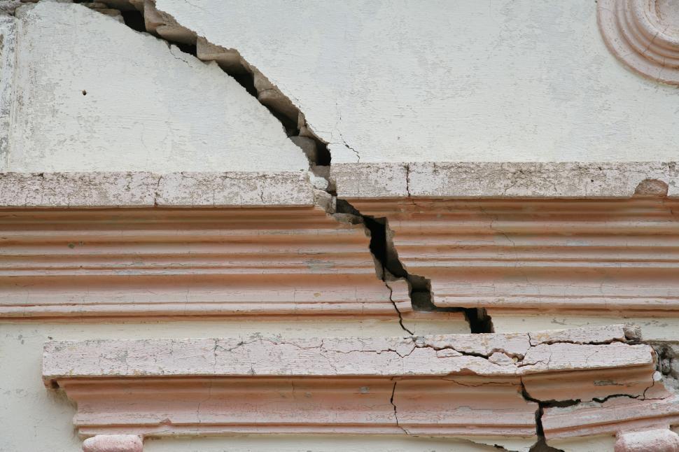 Free Image of Structural Damage 