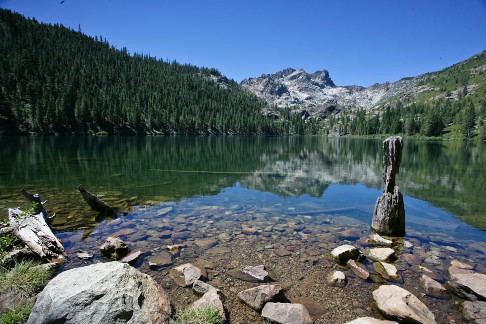 Free Image of Lakeshore, Northern California 