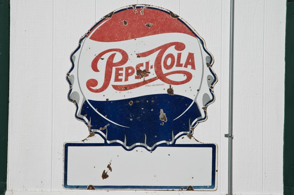 Free Image of Pepsi Ad 