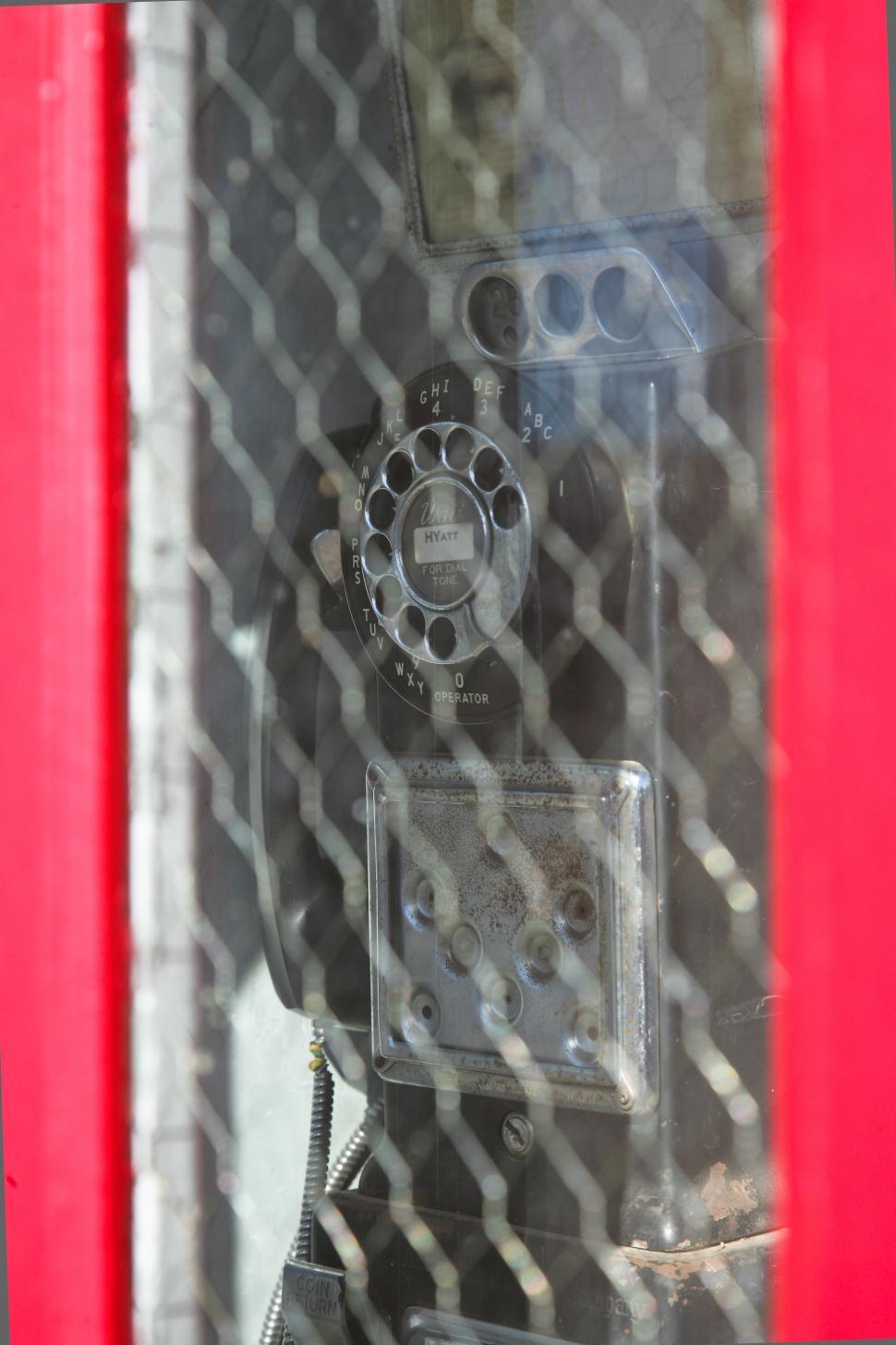 Free Image of Phone Booth 
