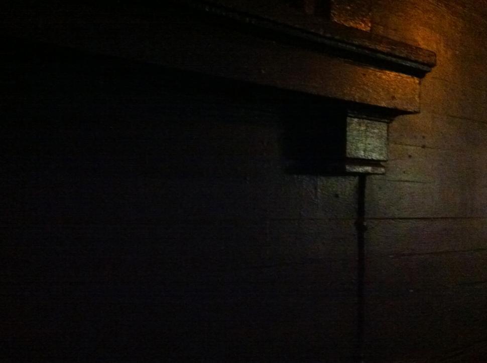 Free Image of Strange Dark Wall 