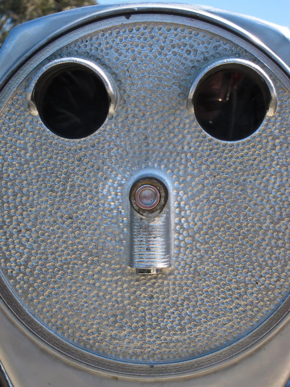 Free Image of Binocular in the Park 