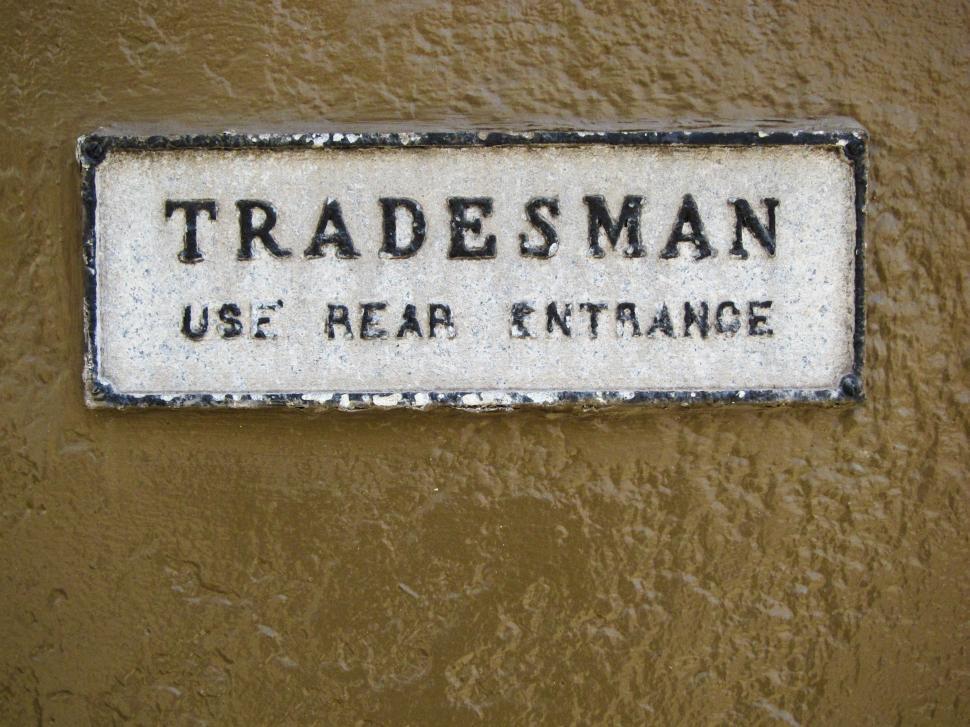Free Image of Rear Entrance  