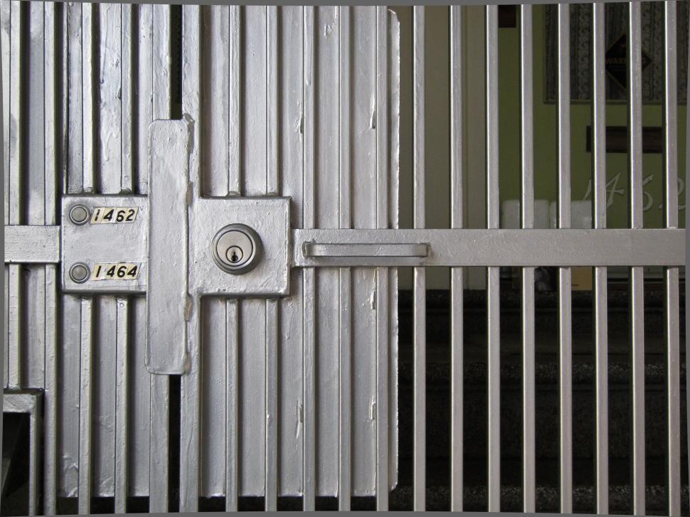 Free Image of Metal Door 