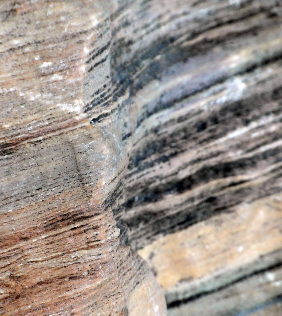 Free Image of Rock Curved Lines Background 