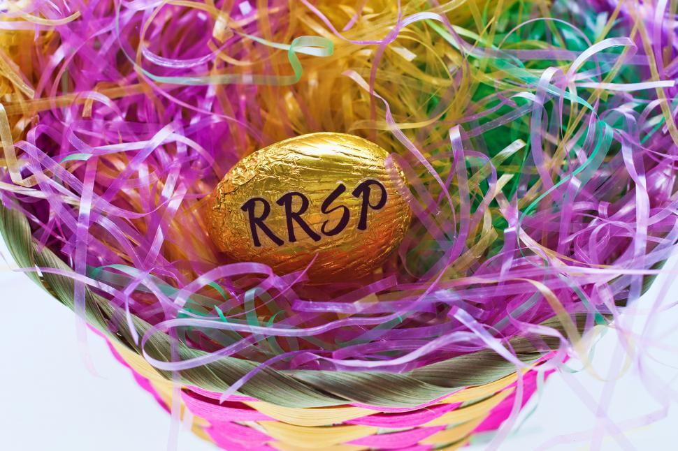 Free Image of RRSP 