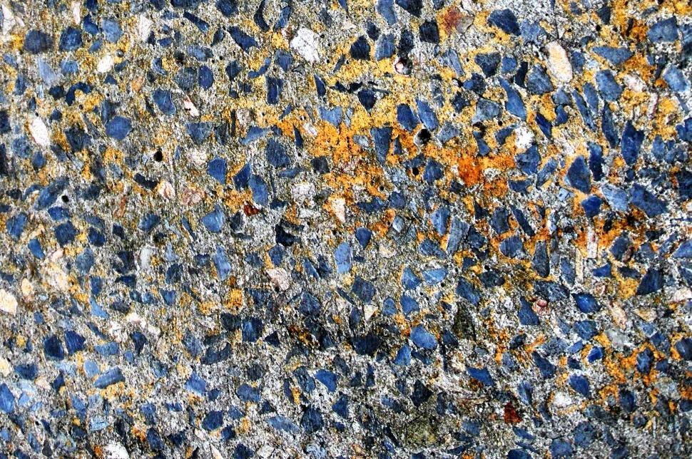 Free Image of Weathered Speckled Concrete Background 