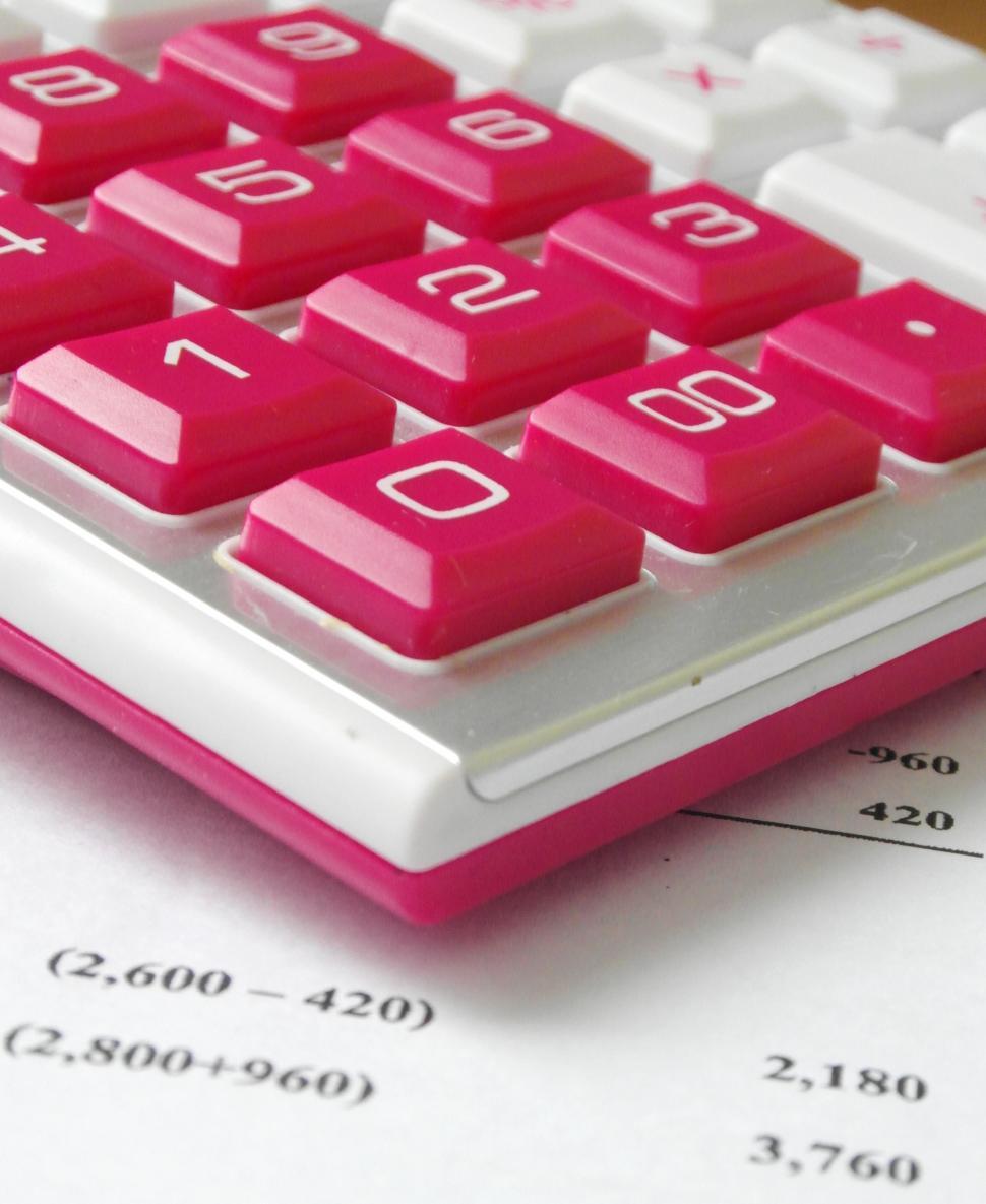 Free Image of Calculator 