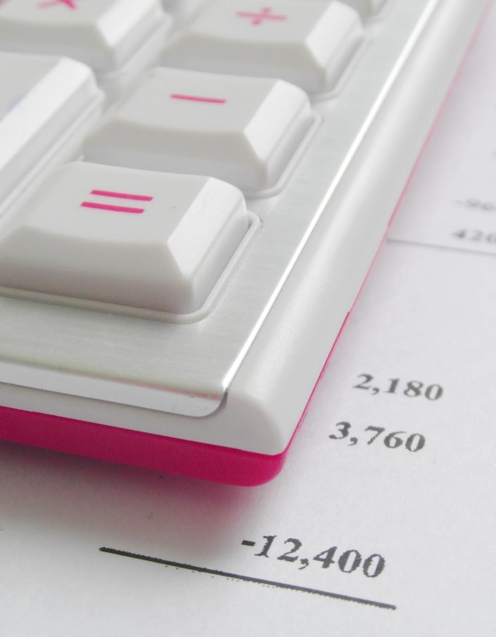 Free Image of Calculator 
