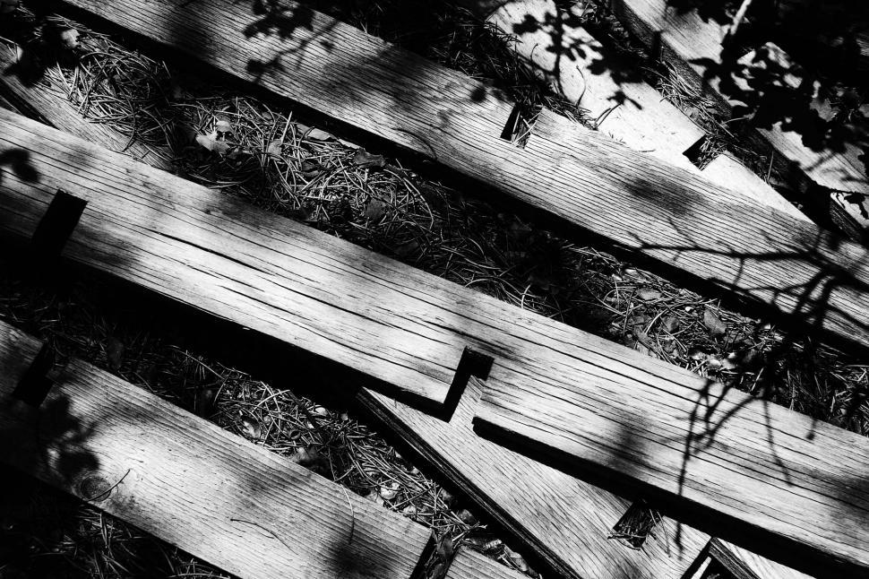 Free Image of boards on the ground 