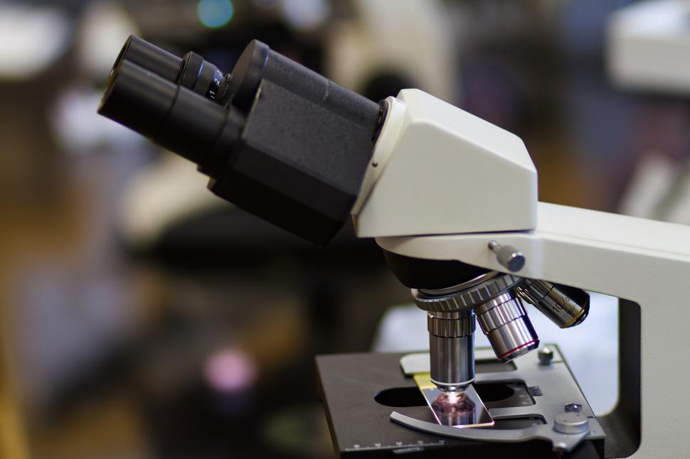 Free Image of Microscope 