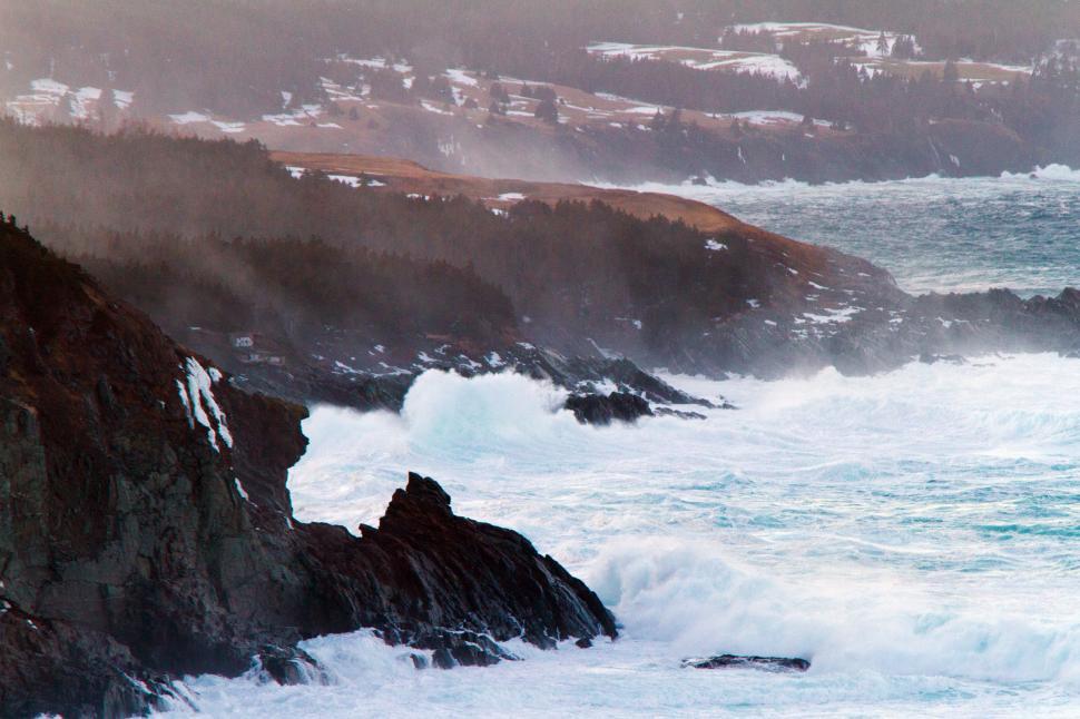 Free Image of Waves 