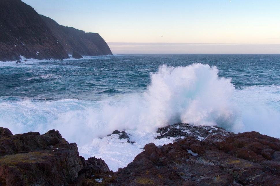Free Image of Waves 