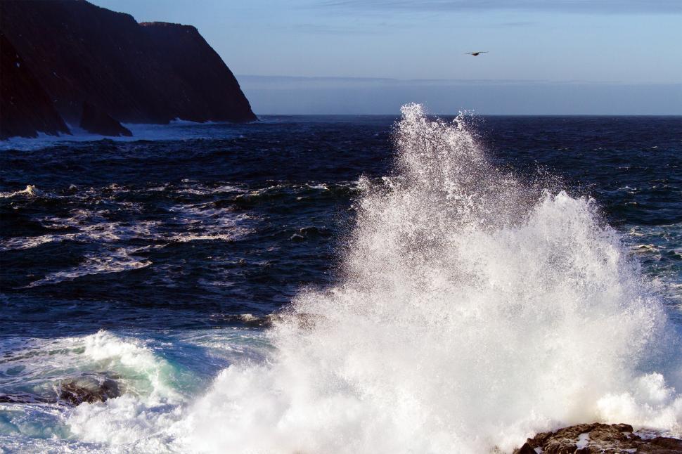 Free Image of Waves 