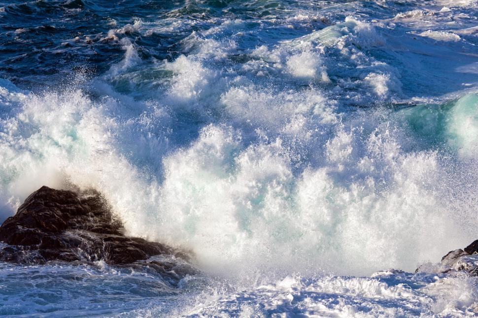 Free Image of Waves 