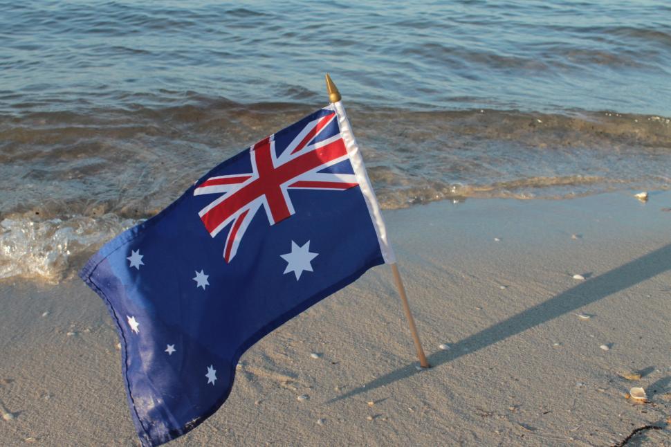 Free Image of Aussie Pride 