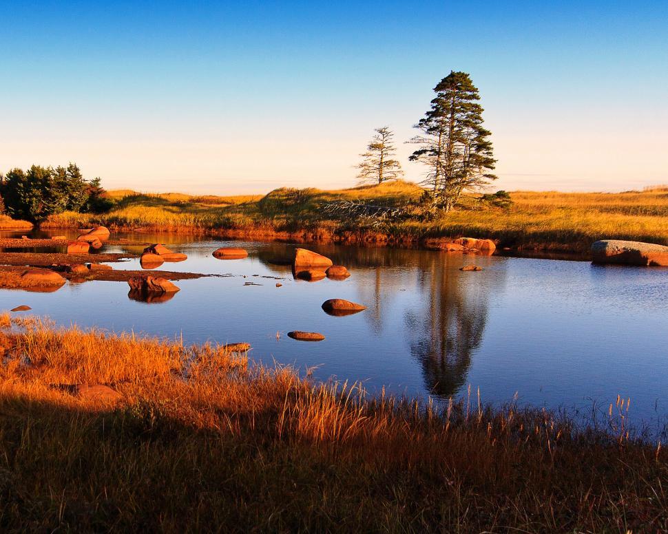Free Image of River 