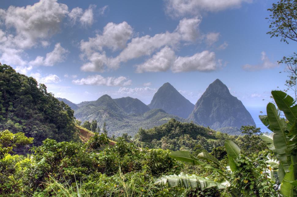 Free Image of St. Lucia 