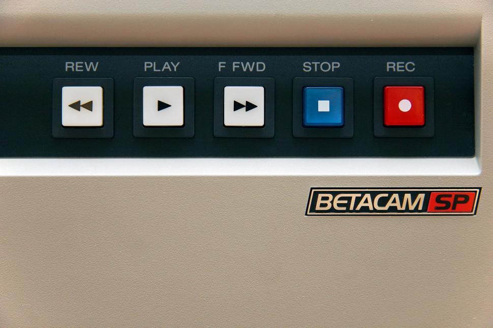 Free Image of Industrial deck controls 