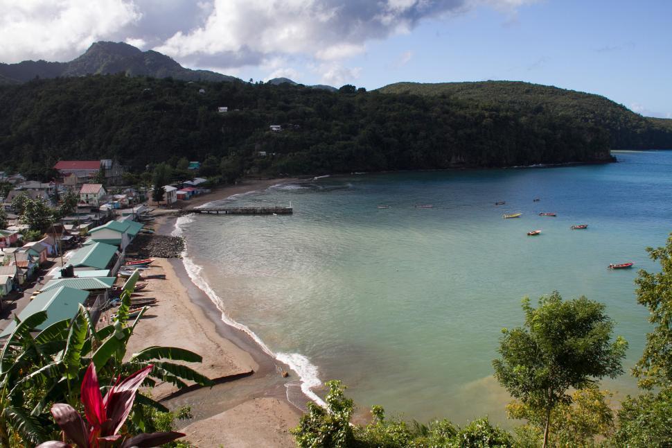 Free Image of St. Lucia 