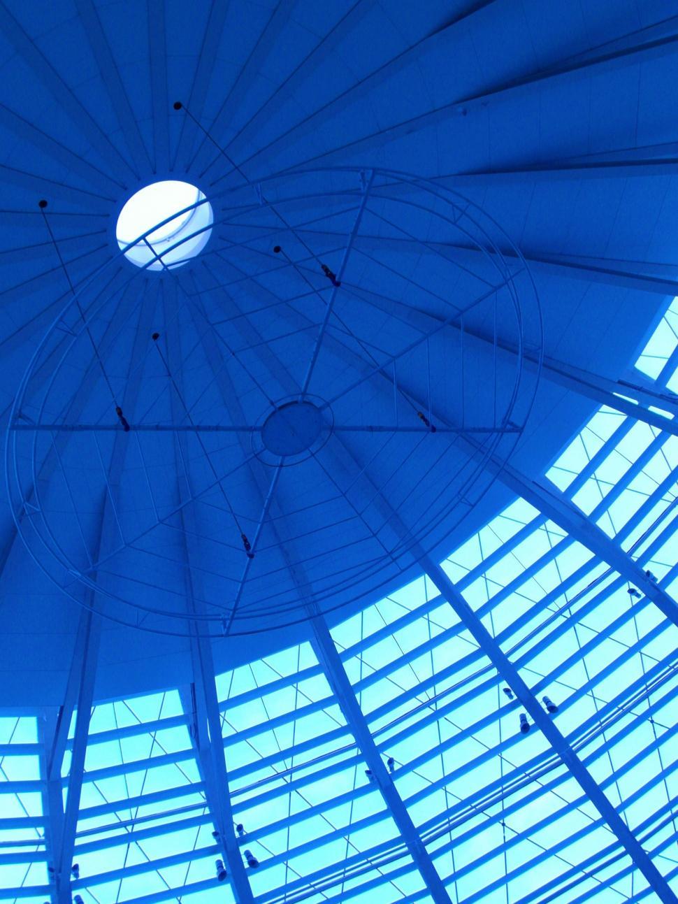 Free Image of Glass Dome Interior 