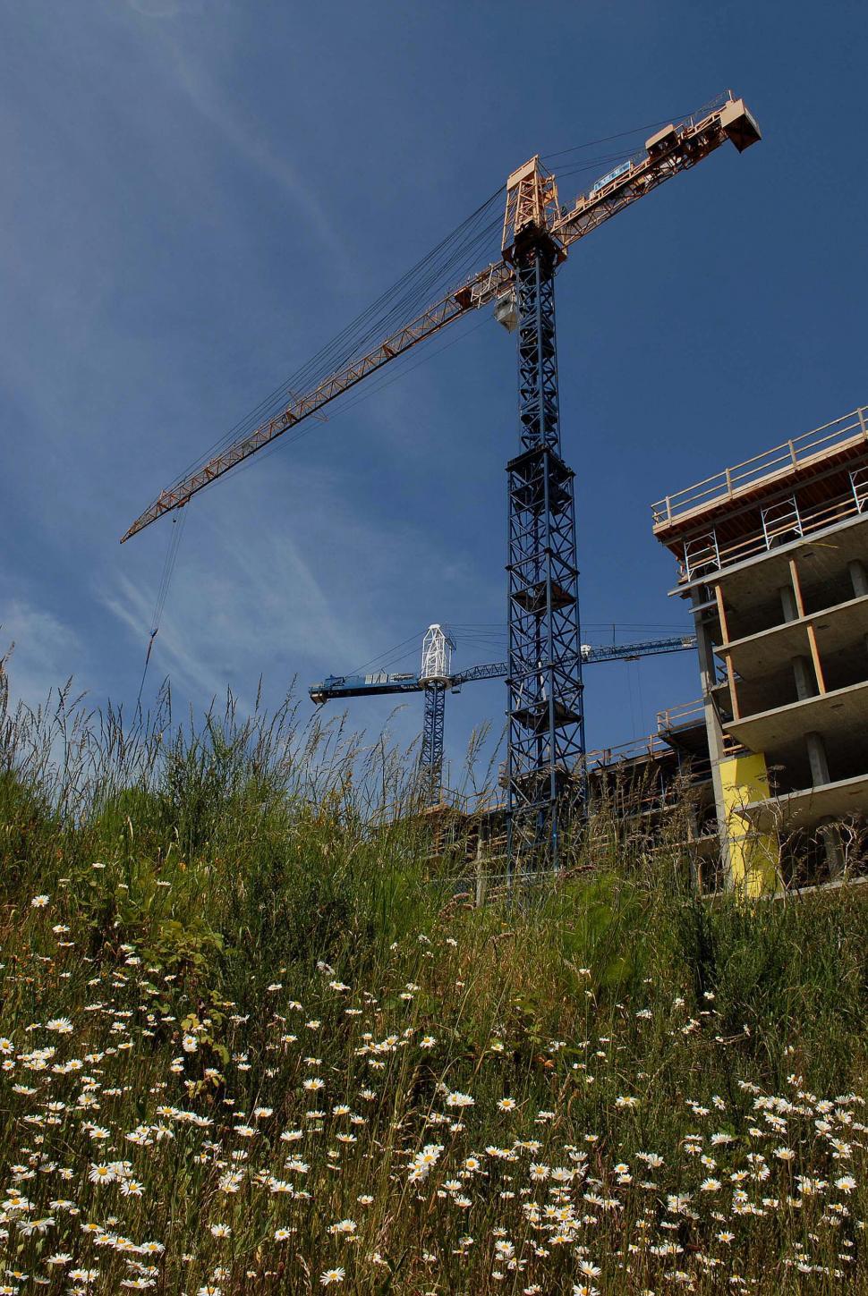 Free Image of Construction Crane 1 