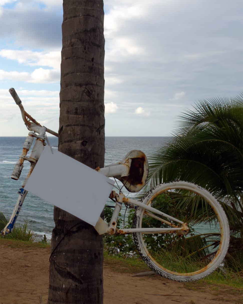 Free Image of Bike Memorial 