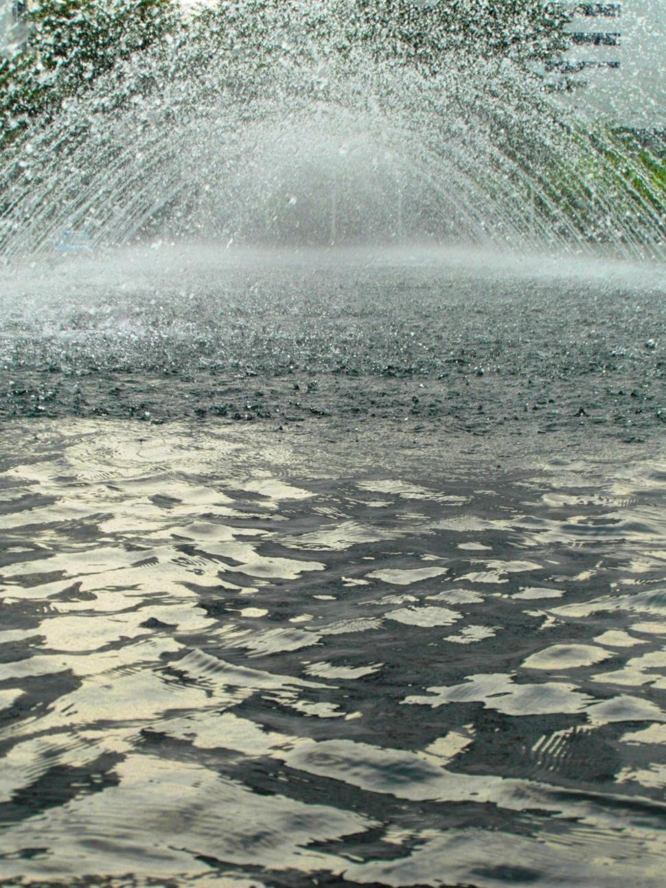 Free Image of Water Display 