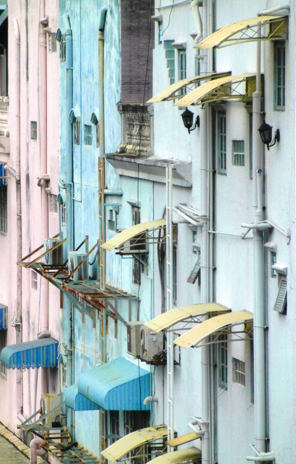 Free Image of Terraced Housing 