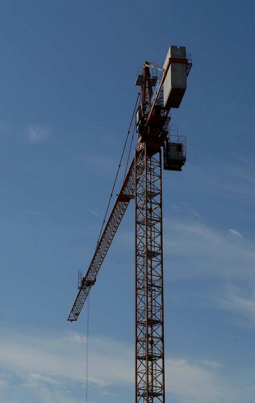 Free Image of Construction Crane 5 