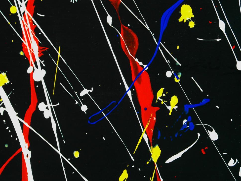 Free Image of Paint Splatter 