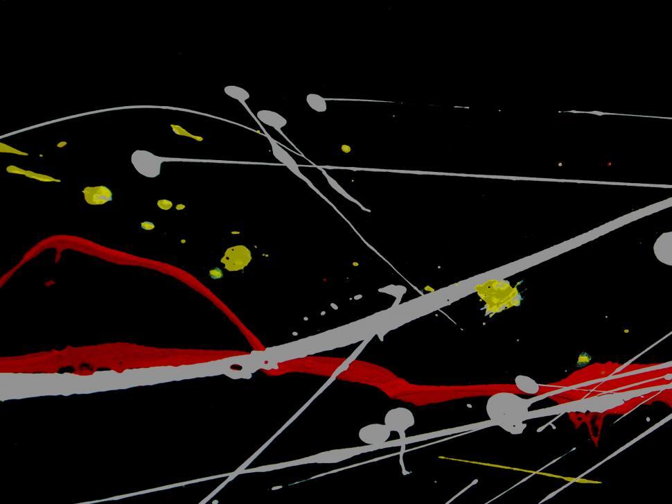 Free Image of Paint Splatter 