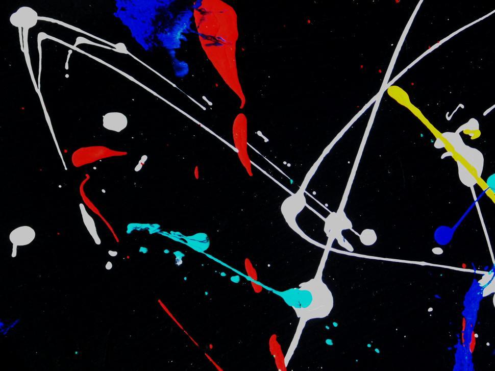 Free Image of Paint Splatter 