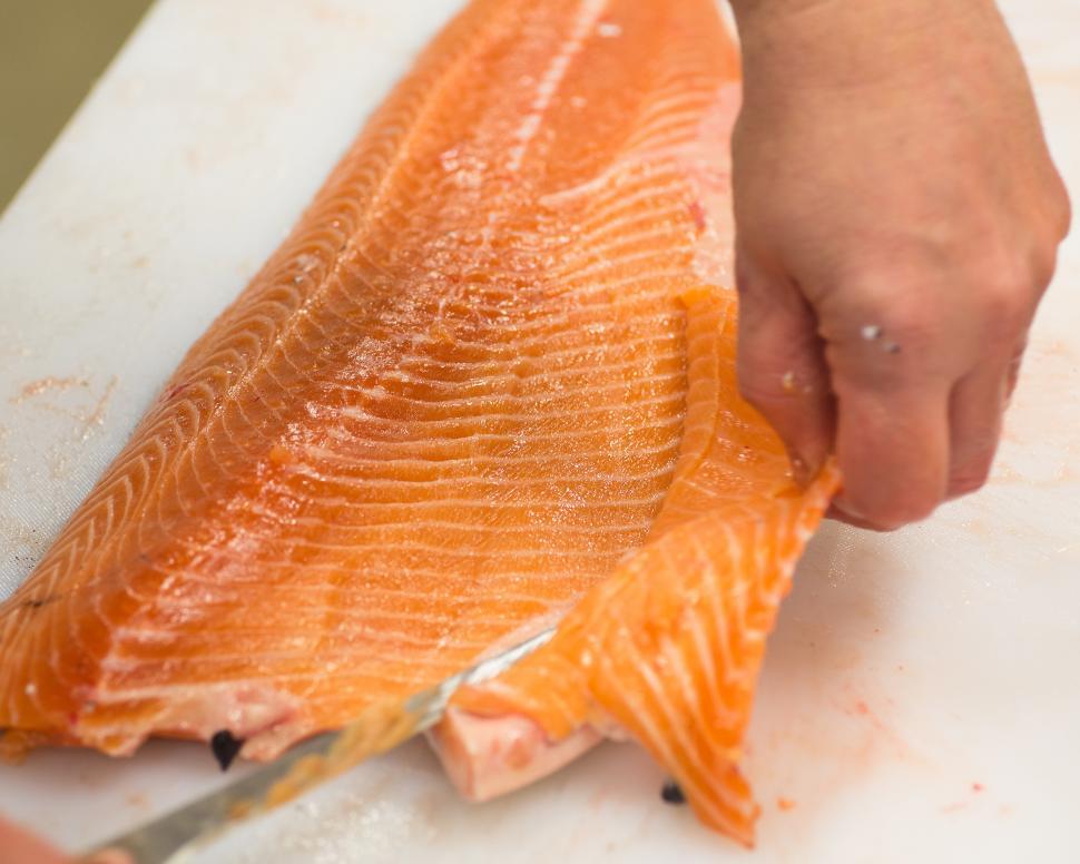 Free Image of Salmon 