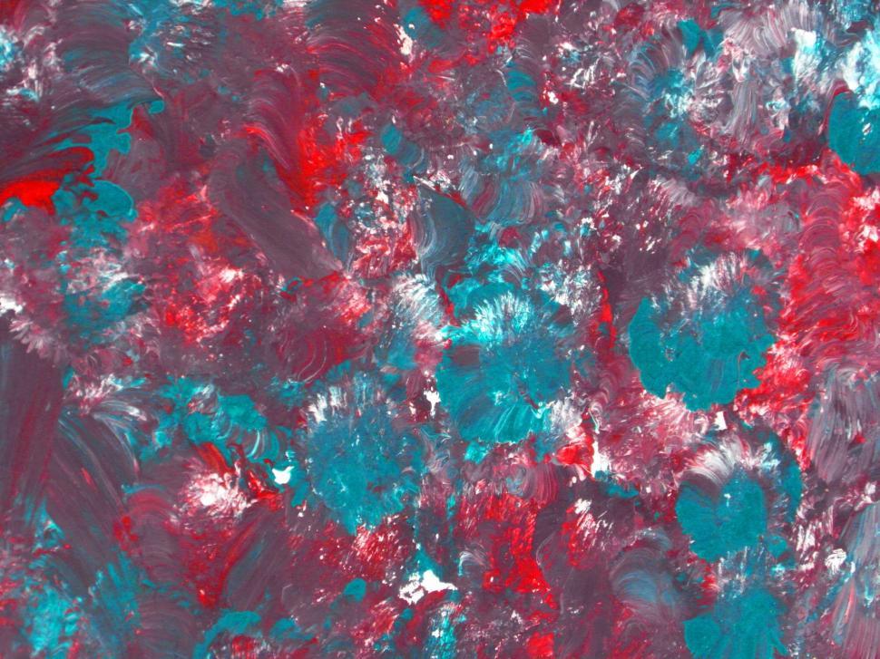 Free Image of Brush Strokes Background 