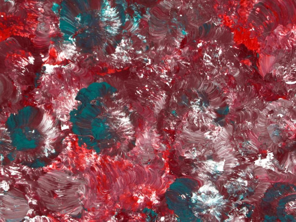 Free Image of Brush Strokes Background 