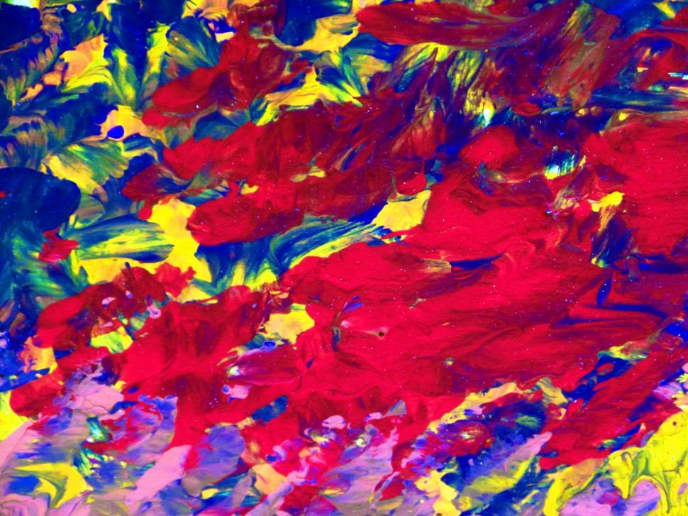 Free Image of Brush Strokes Background 