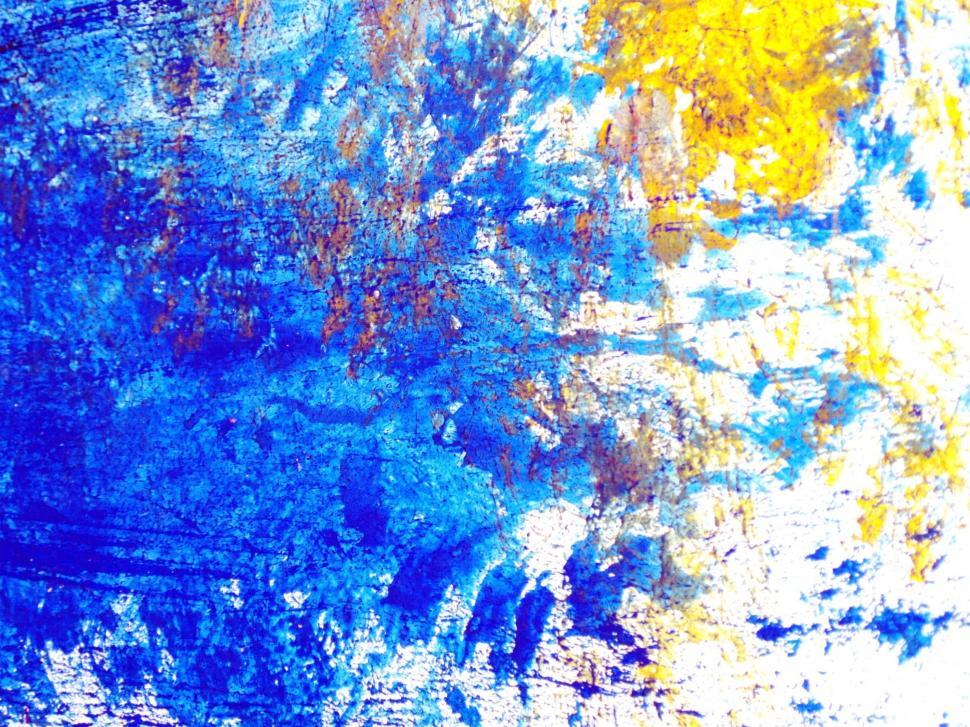 Free Image of Brush Strokes Background 