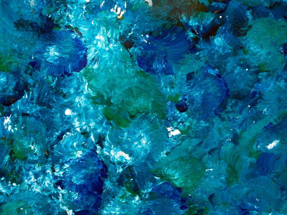 Free Image of Brush Strokes Background 