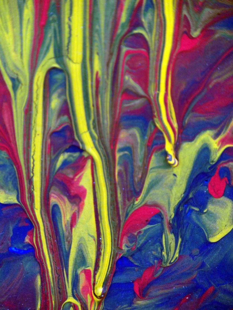 Free Image of Running Paint 