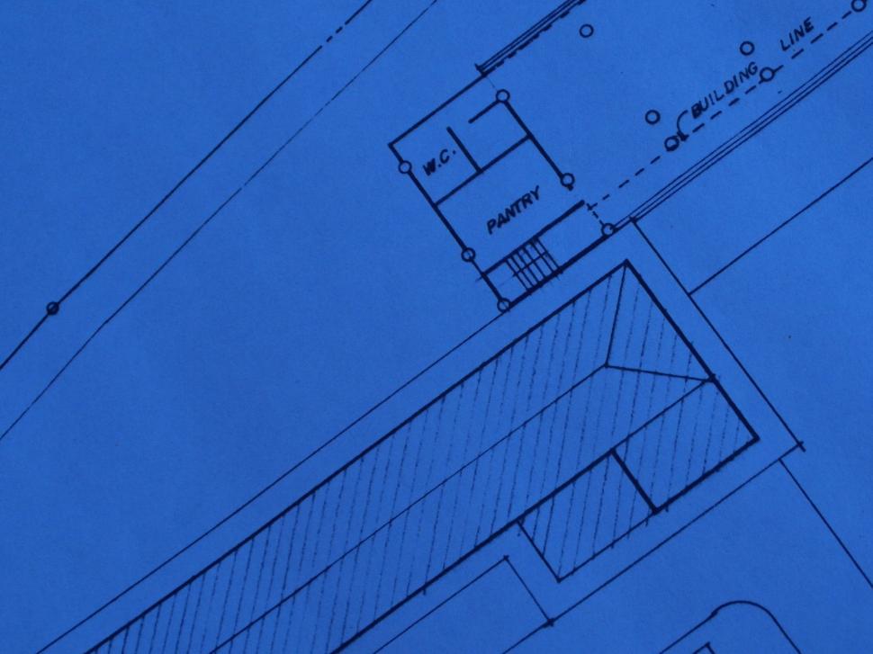 Free Image of Blueprint 