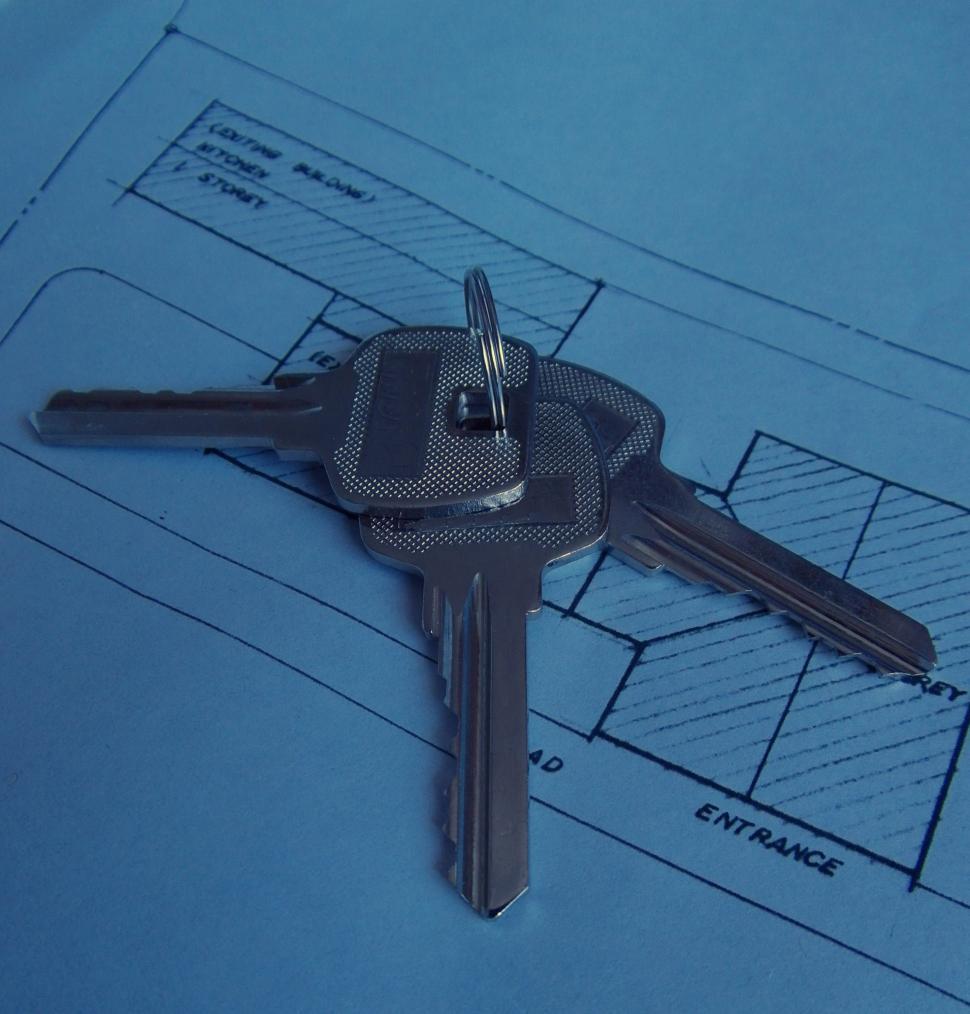 Free Image of Blueprint 