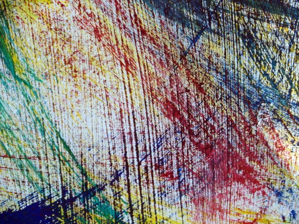 Free Image of Crisscross Brush Strokes 