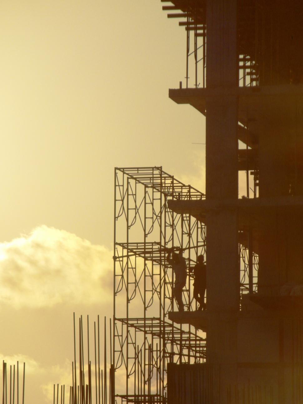 Free Image of Construction Silhouette 