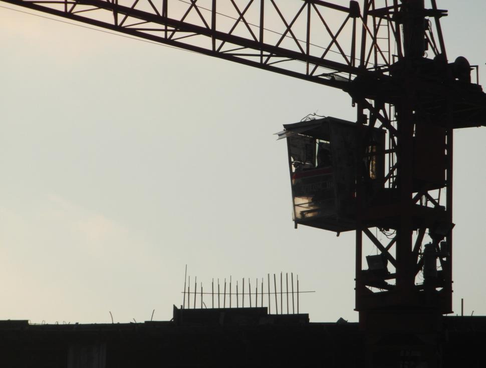 Free Image of Construction Silhouette 